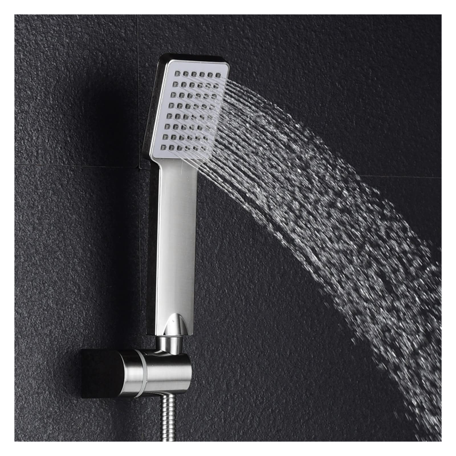 Flexible de douche durable pour un moment de détente sous la pluie