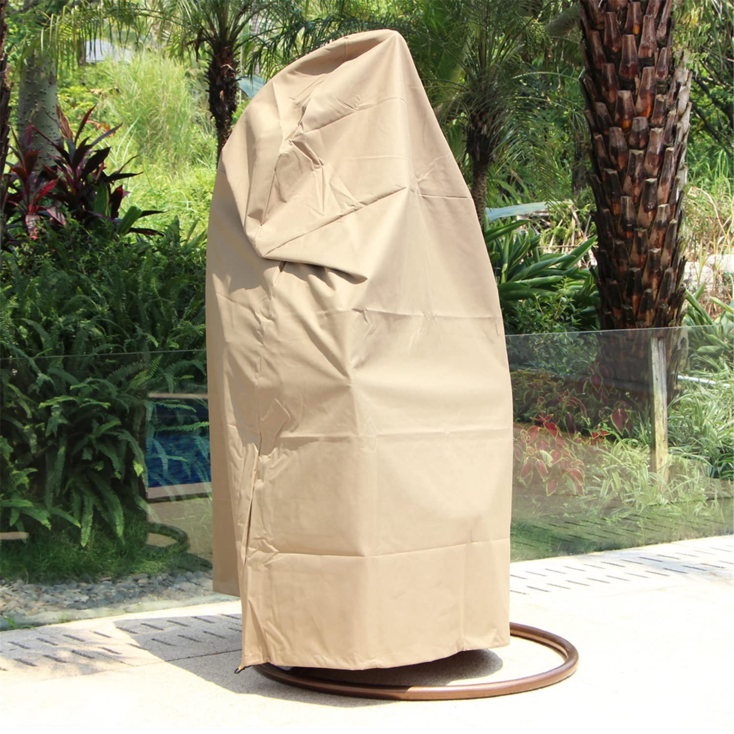 Maykoosh Naturally Nice Hanging Single Egg Swing Chair Cover