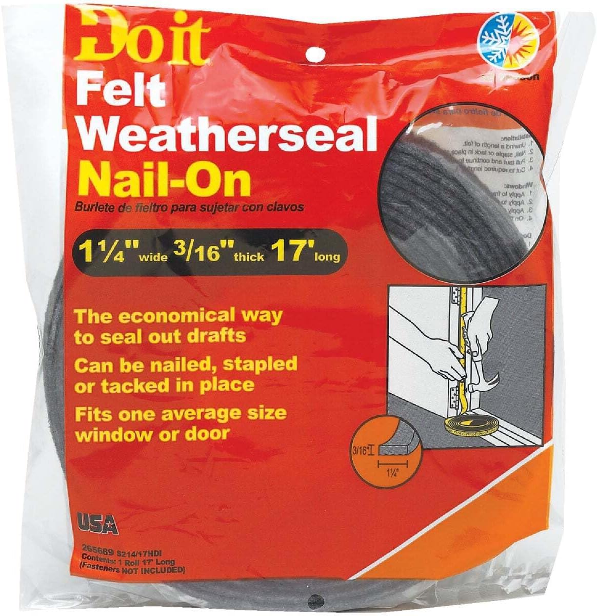 Do it Felt Weatherseal