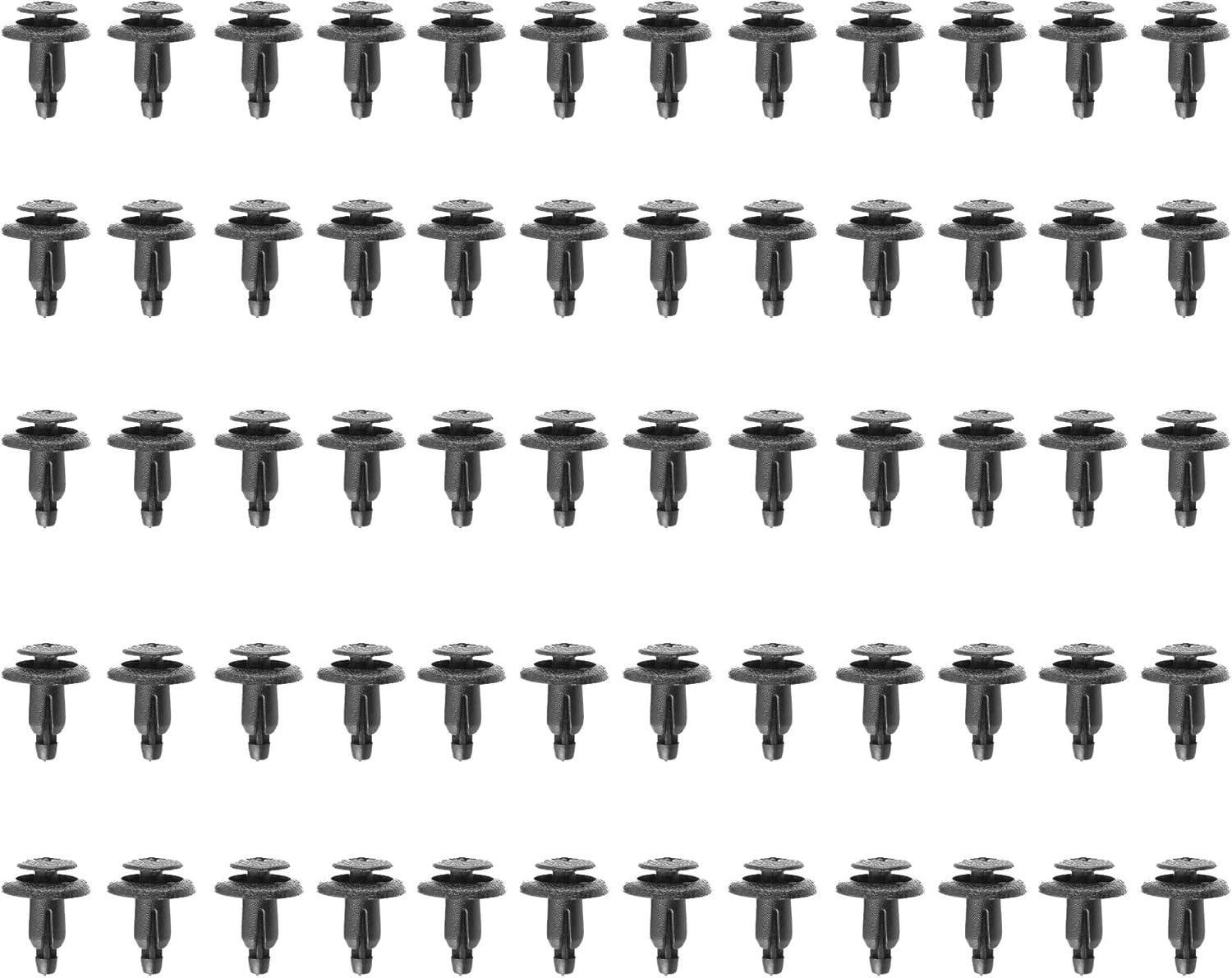 Rivets Durables Pour Moto Honda, Kit De Vis De Rechange Pour Rivets Pousses 10 Pieces 90683 Gaz 003~p137125826