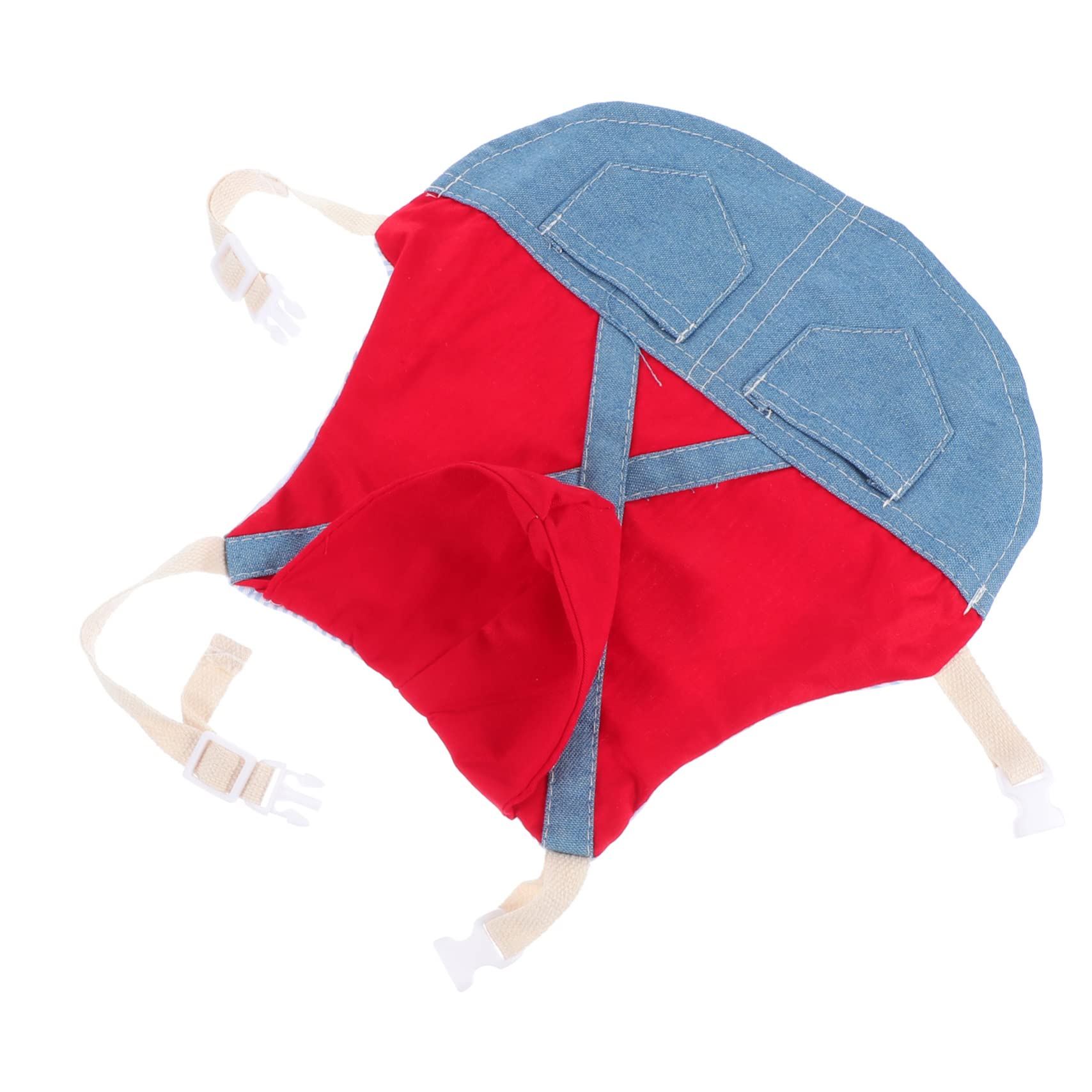 VANZACK Handmade Rabbit Harness and Leash Set Comfortable Bunny Traction Rope for Pet Fashionable Harness Leash for Rabbits