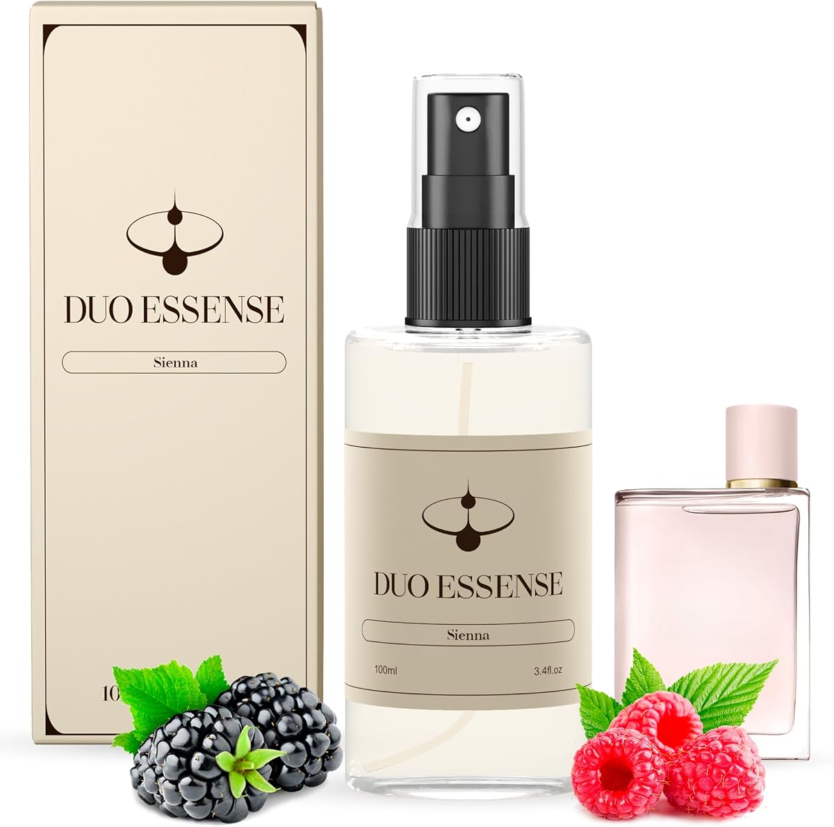 Inspired by Br. Her - Sienna - Perfume For Women - Fragrance 3.4 Fl Oz / 100 ml