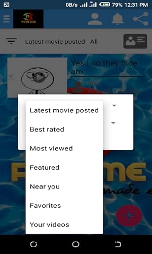Ping me