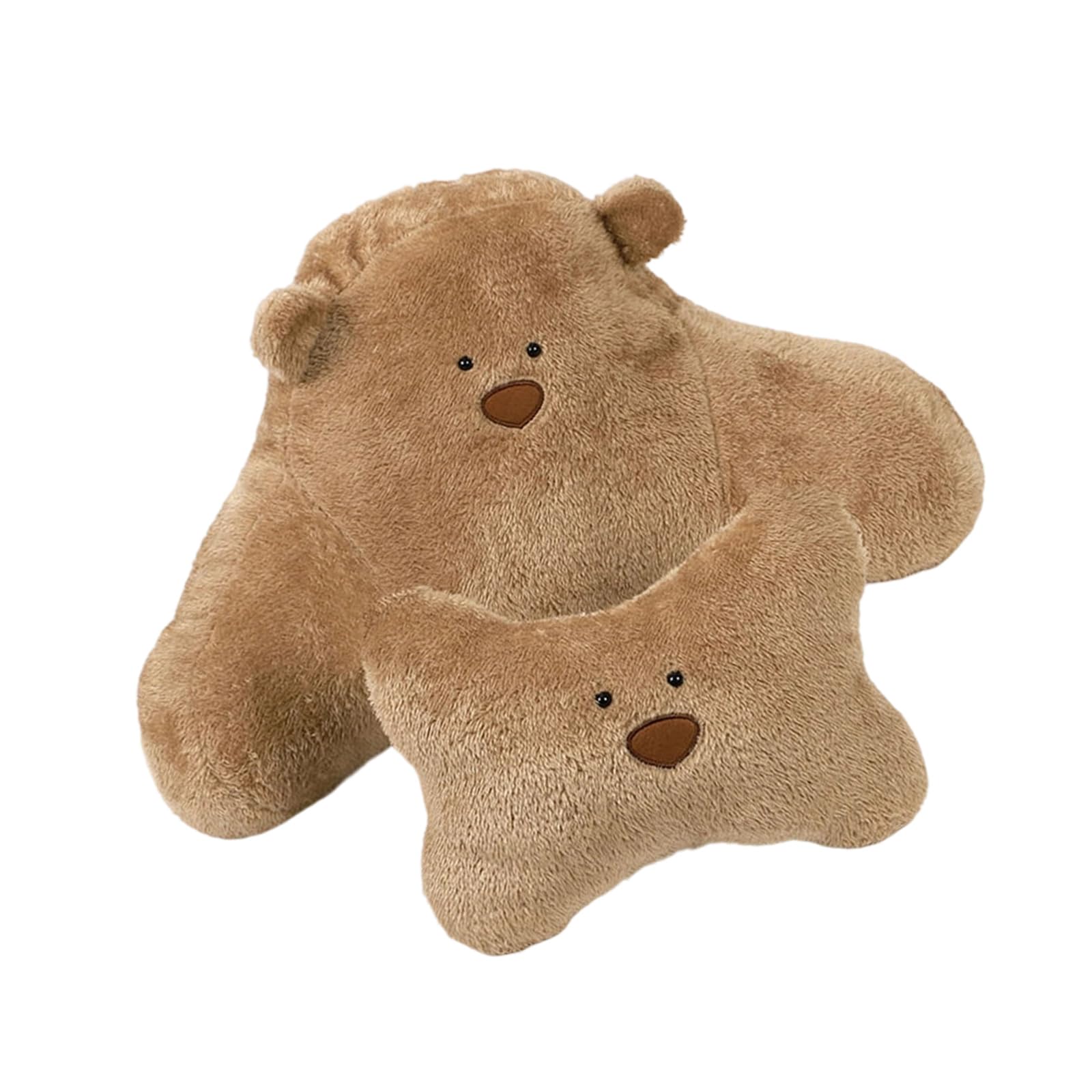 Coussin lombaire voiture ours en peluche anti fatigue pour long trajet