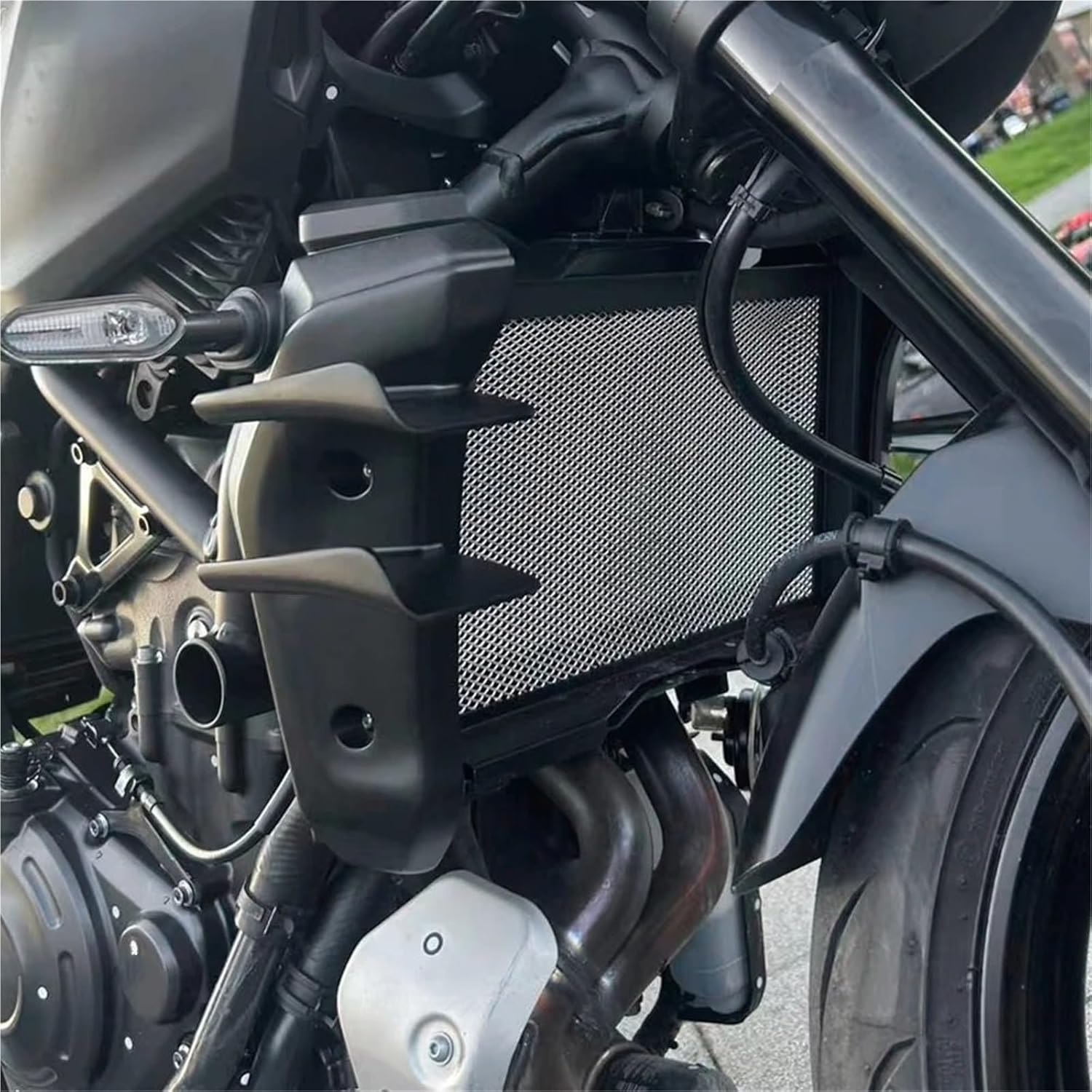 バイク フェアリングサイドパネル マットブラック Amazon.co.jp: フェアリングキット - バイク外装パーツ: 車＆バイク