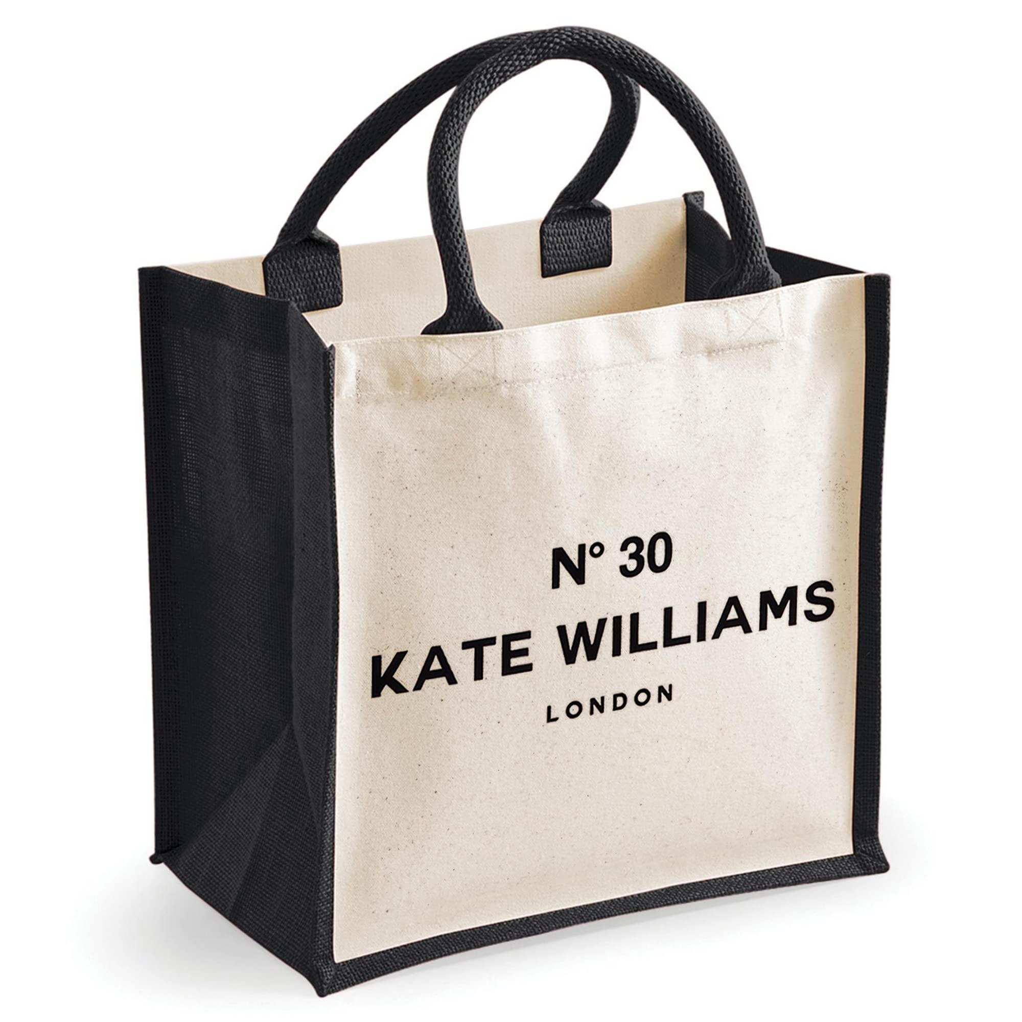Personalised Birthday Gift Bag 21st, 30th, 40th, 50th Suprise Tote Bag