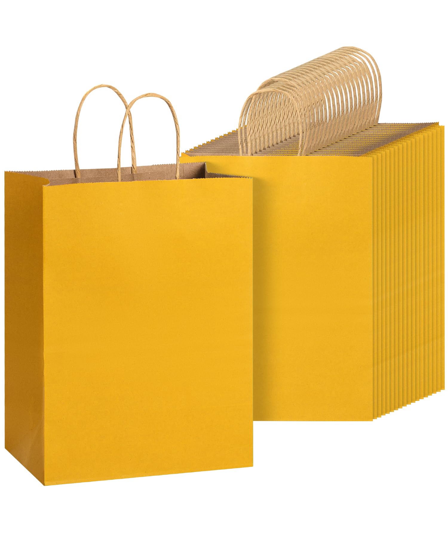 モデーア おまとめセット yellow paper bag Amazon.com: Mr. Pen- Paper Gift Bags with Handles, 32 Pack, 7.6
