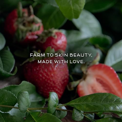 Miniatura 7 de Farmstead Apothecary Crema facial antienvejecimiento 100% natural con aceite de jojoba, 4 onzas (fresa gardenia)