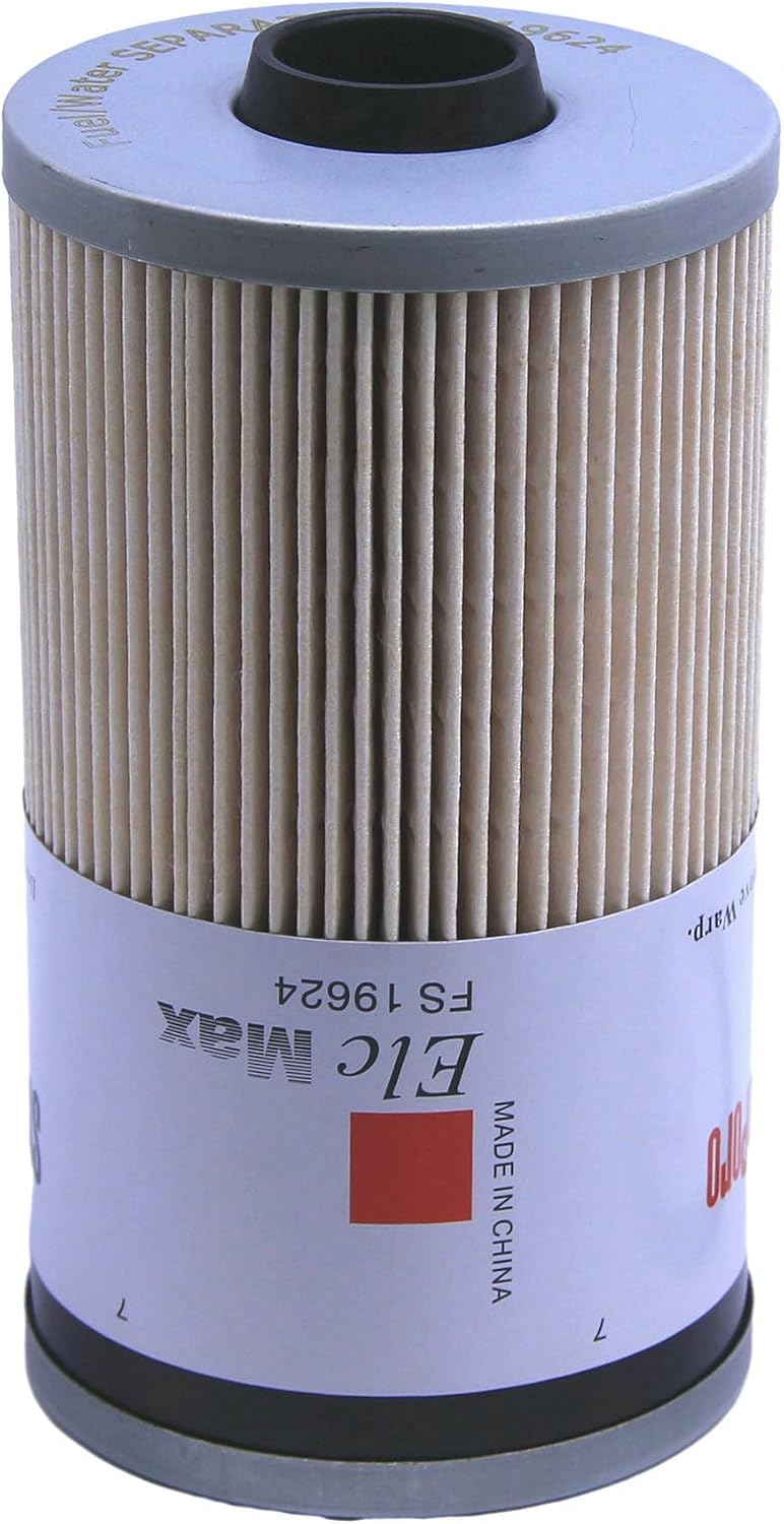 FS19624 Fuel Filter Water Separator Replaces FS19727 FS19728 FS19729 Compatible with Kenworth Cummins ISX ISM ISX15 X15 Engine