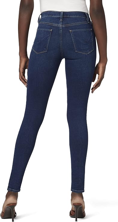 Hudson Jeans Women's Krista Ankle Skinny Jean with Raw Hem