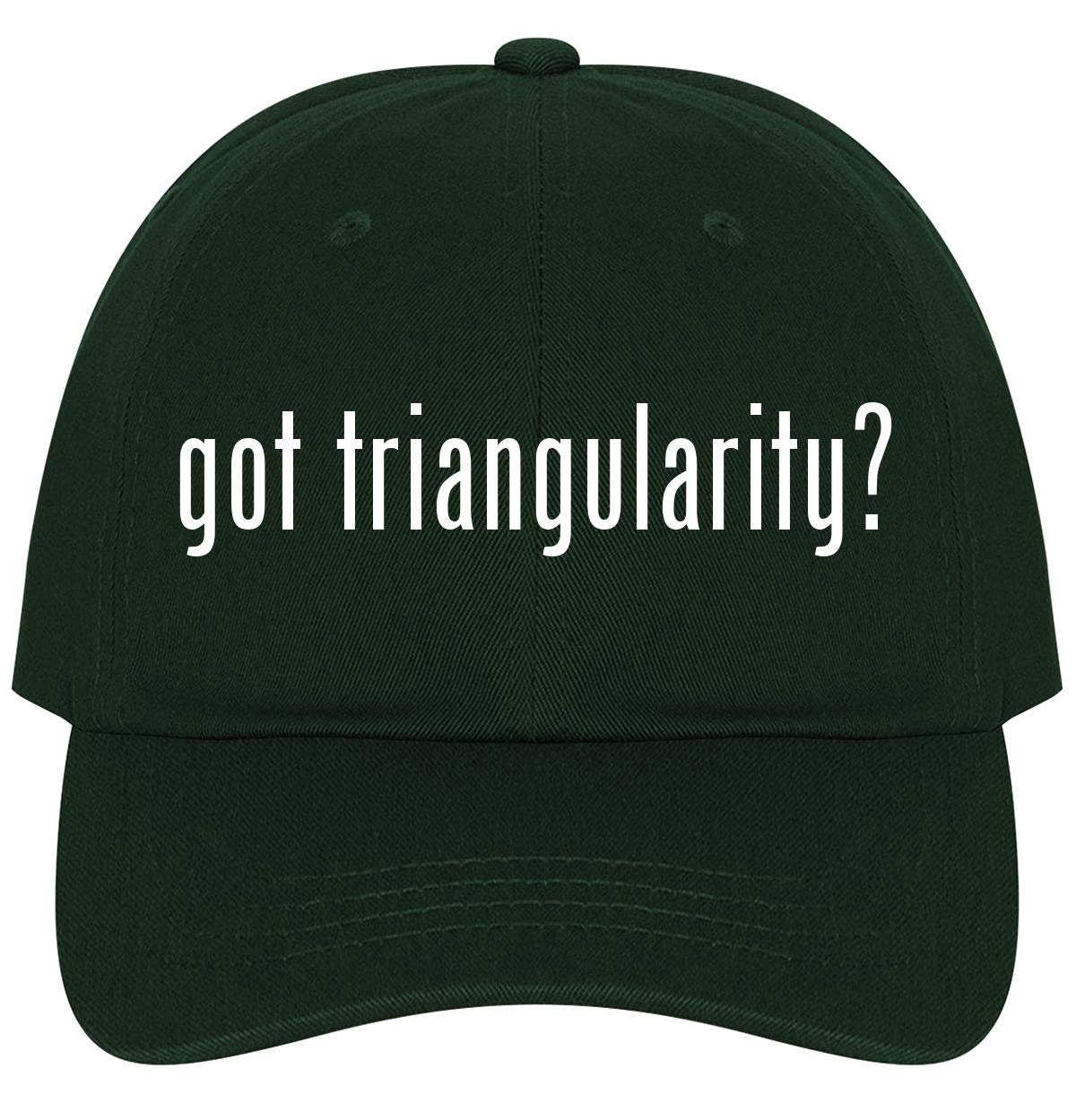 The Town Butler got Triangularity? - A Nice Comfortable Adjustable Dad Hat Cap