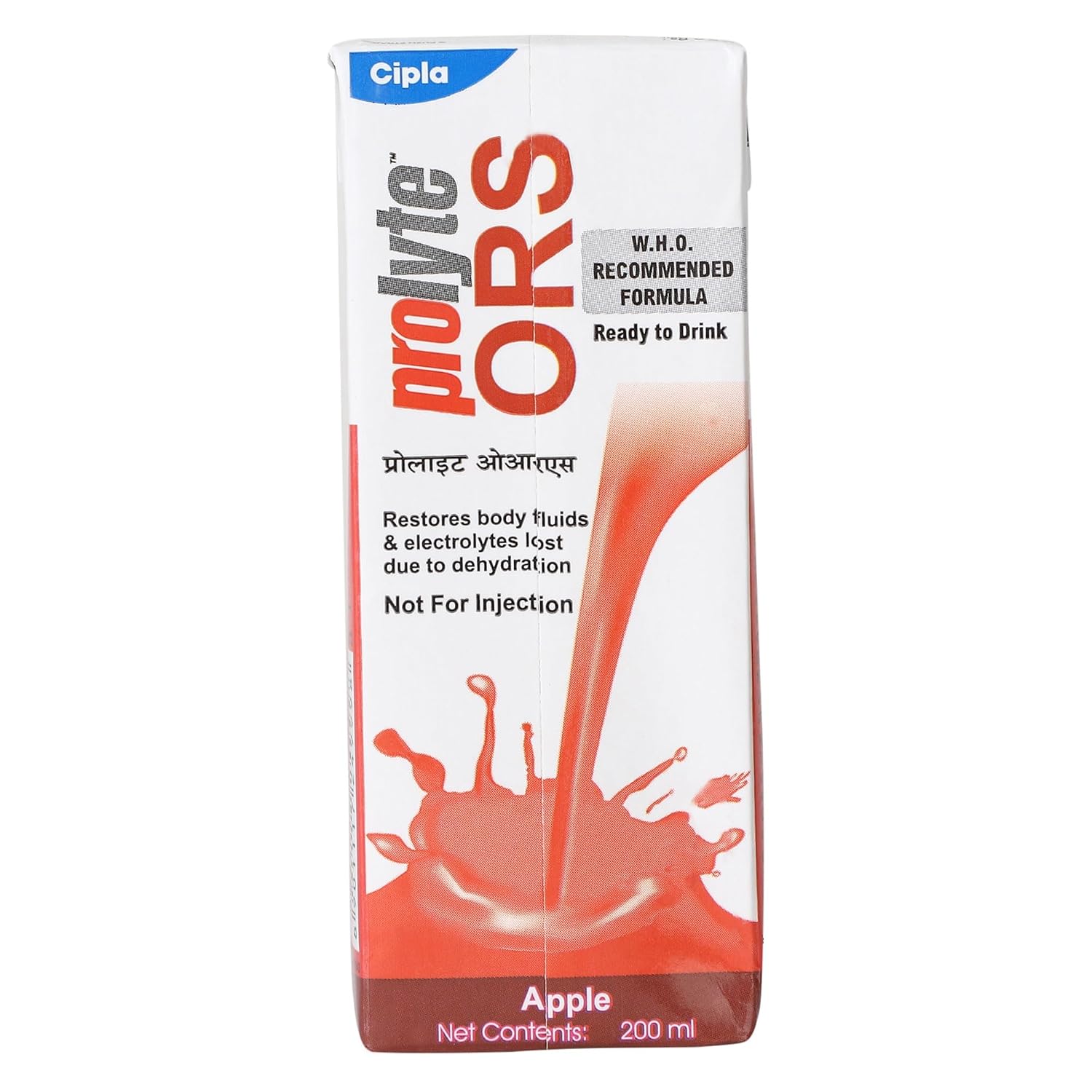 ORS Prolyte Apple - Bottle of 200ml Liquid : Amazon.in: Fashion