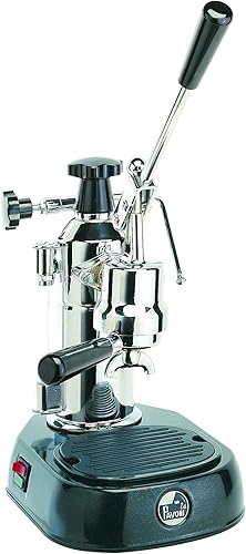 Miniatura 4 de La Pavoni EPBB-8 Europiccola - Cafetera espresso 8 tazas color negro