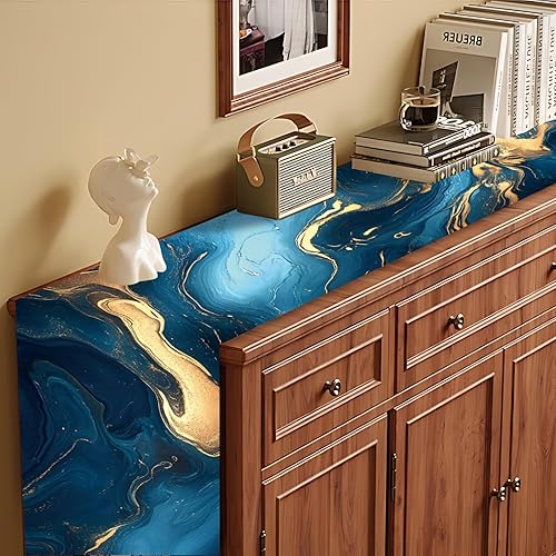 Miniatura 191 de Juego de manteles individuales y camino de mesa de muñeco de nieve y árbol de Navidad, 7 piezas (1 camino de mesa + 6 manteles individuales), diseño