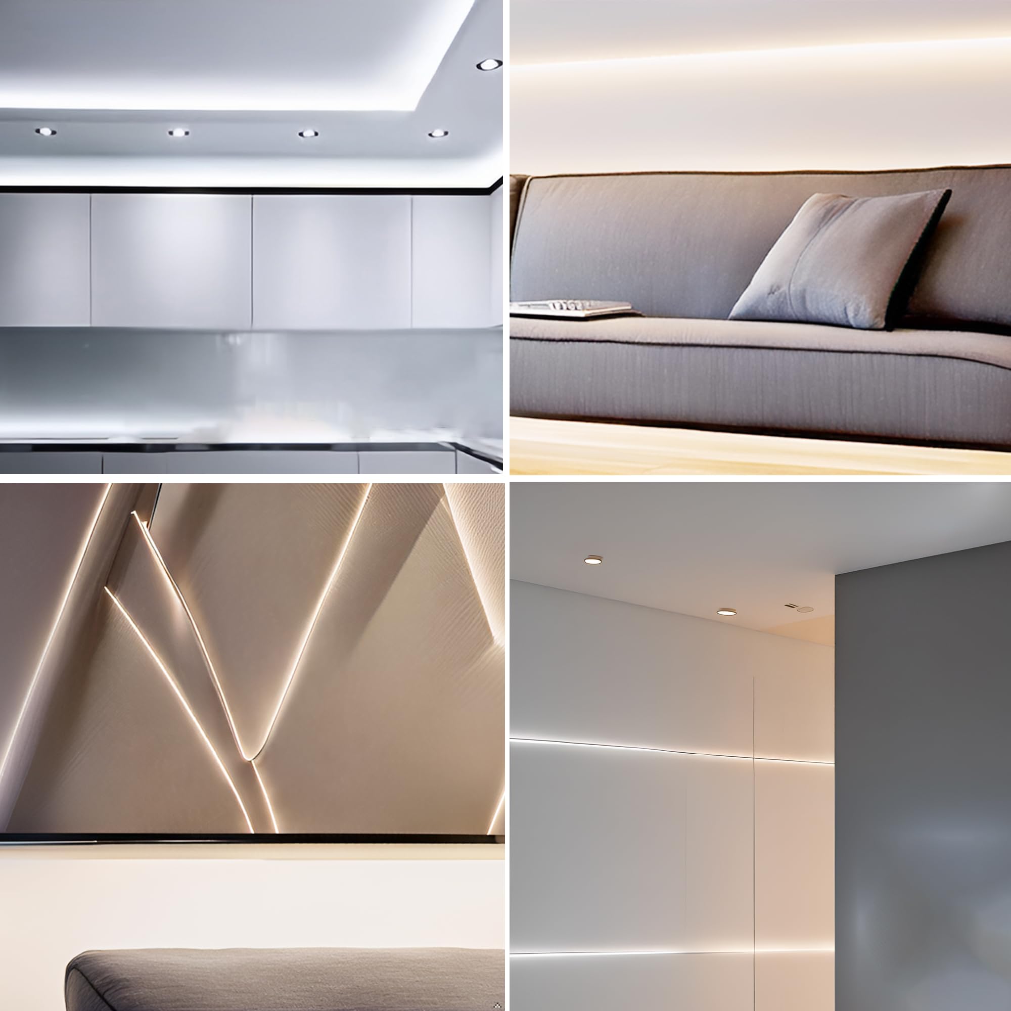 【色:昼白色6500K_サイズ:3M-1個】クリアヒル（Clearhill）5V Amazon.co.jp: クリアヒル（Clearhill）5V COB LEDストリップ