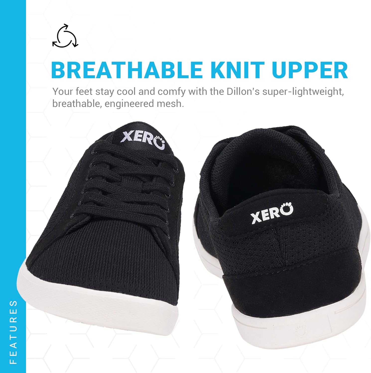 Xero Shoes Women's Dillon Slip-Ons Barefoot Classic Sneaker - Image 7