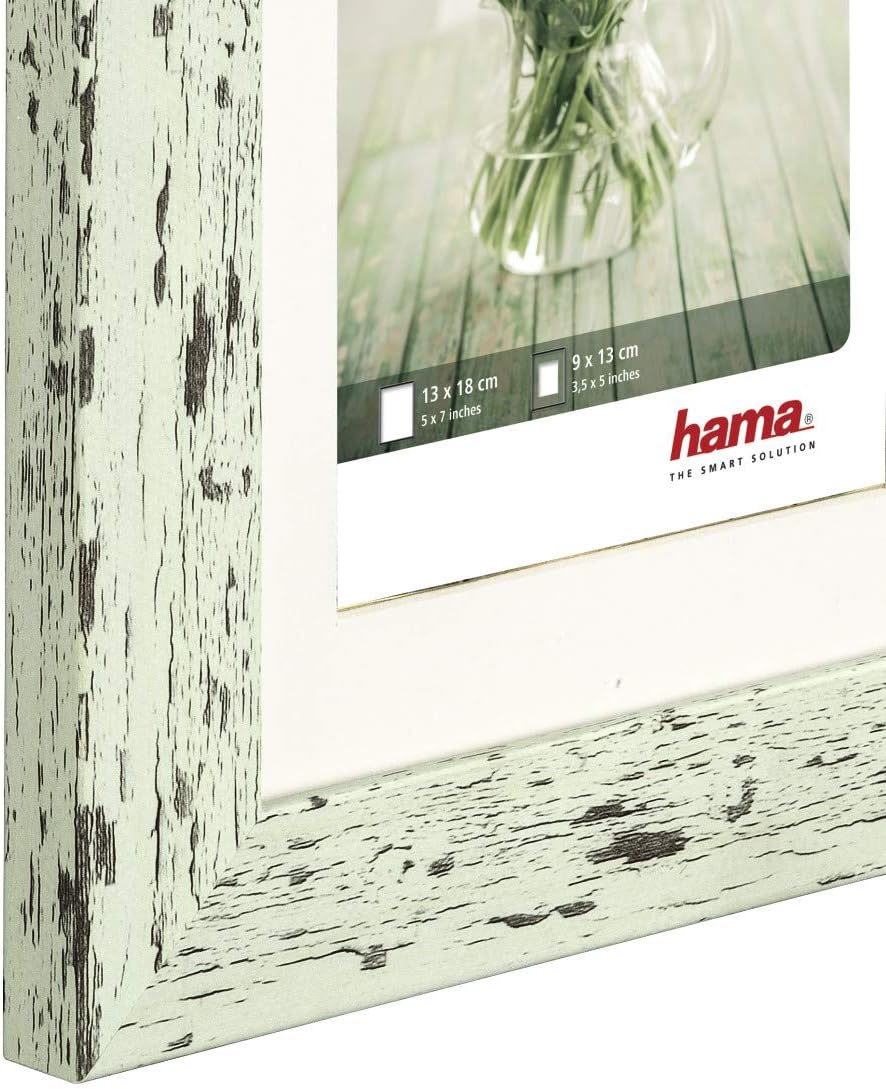 Hama Chalet Green Floor Display Backlit Frame Floor Display Backlit, Green, Plastic, 9 x 13 cm, Rectangular, Reflective)