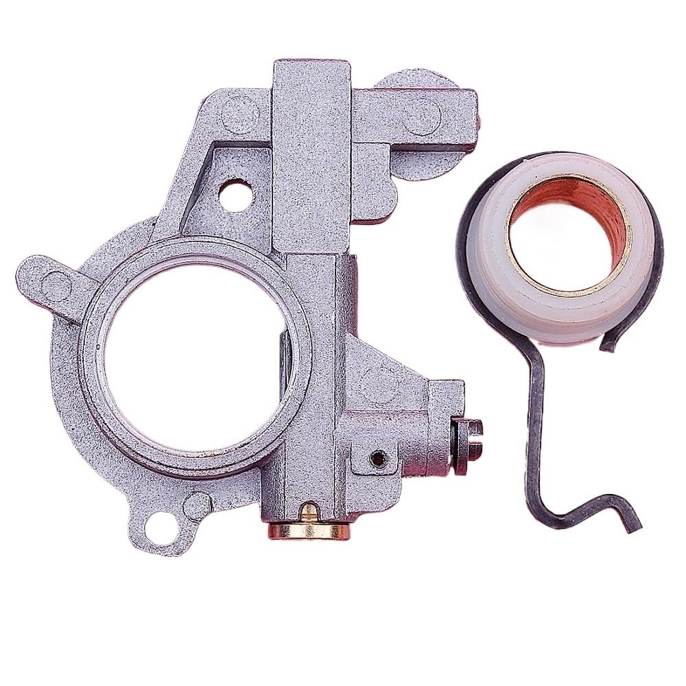 Solución para fallos de engrase bomba de aceite y resorte en motosierra MS460 MS461