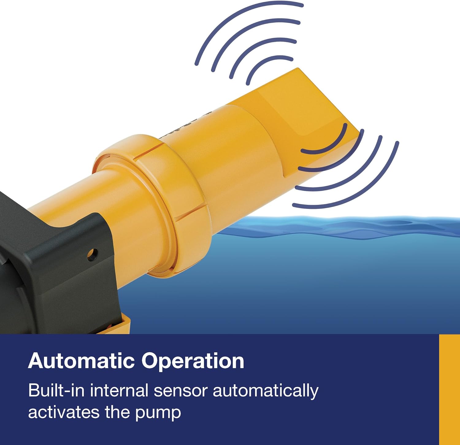 Whale Supersub Smart Electric Bilge Pump - for Fresh or Salt Water Use