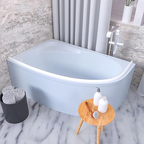 Miniatura 7 de Presa redonda de 59 pulgadas para tiras de agua, de silicona autoadhesiva, barrera de bloqueo de agua, adecuada para baño o cocina, encimera,