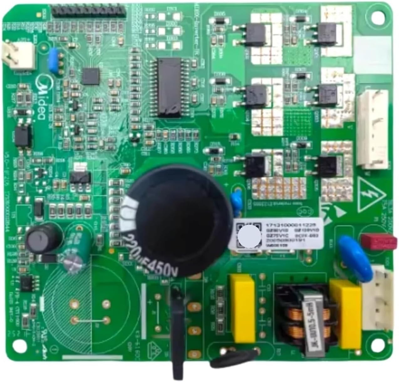 Refrigerator Computer Board Motherboard, Compatible For Midea, 17131000011225 Inverter Board Driver Board