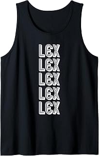 LEX Lexington Airport Travel Tank Top