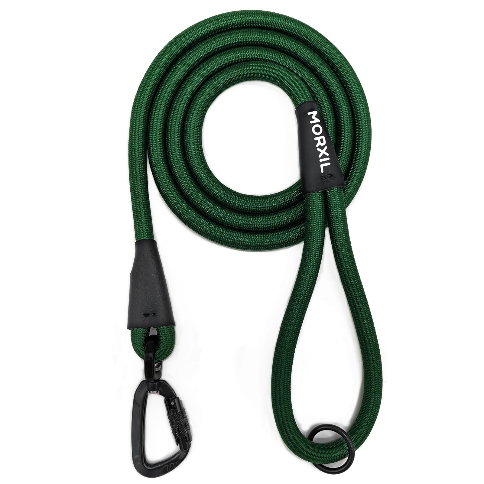 Laisse en nylon robuste 1,8 m mousqueton automatique pour protéger votre chien