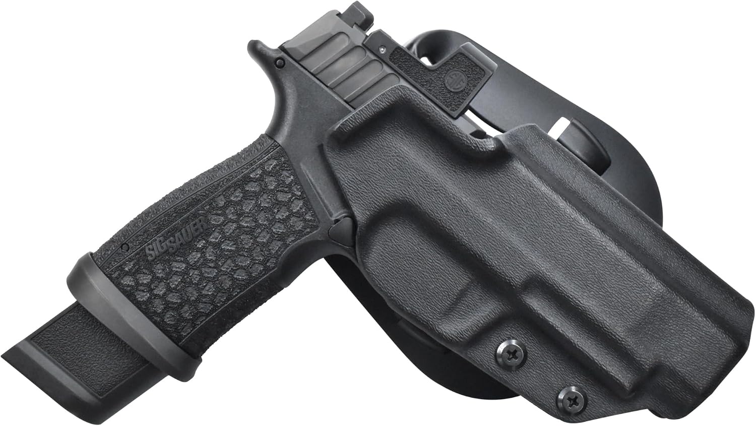 OWB Paddle Holster - Outside The Waistband fits Sig Sauer P365-FUSE