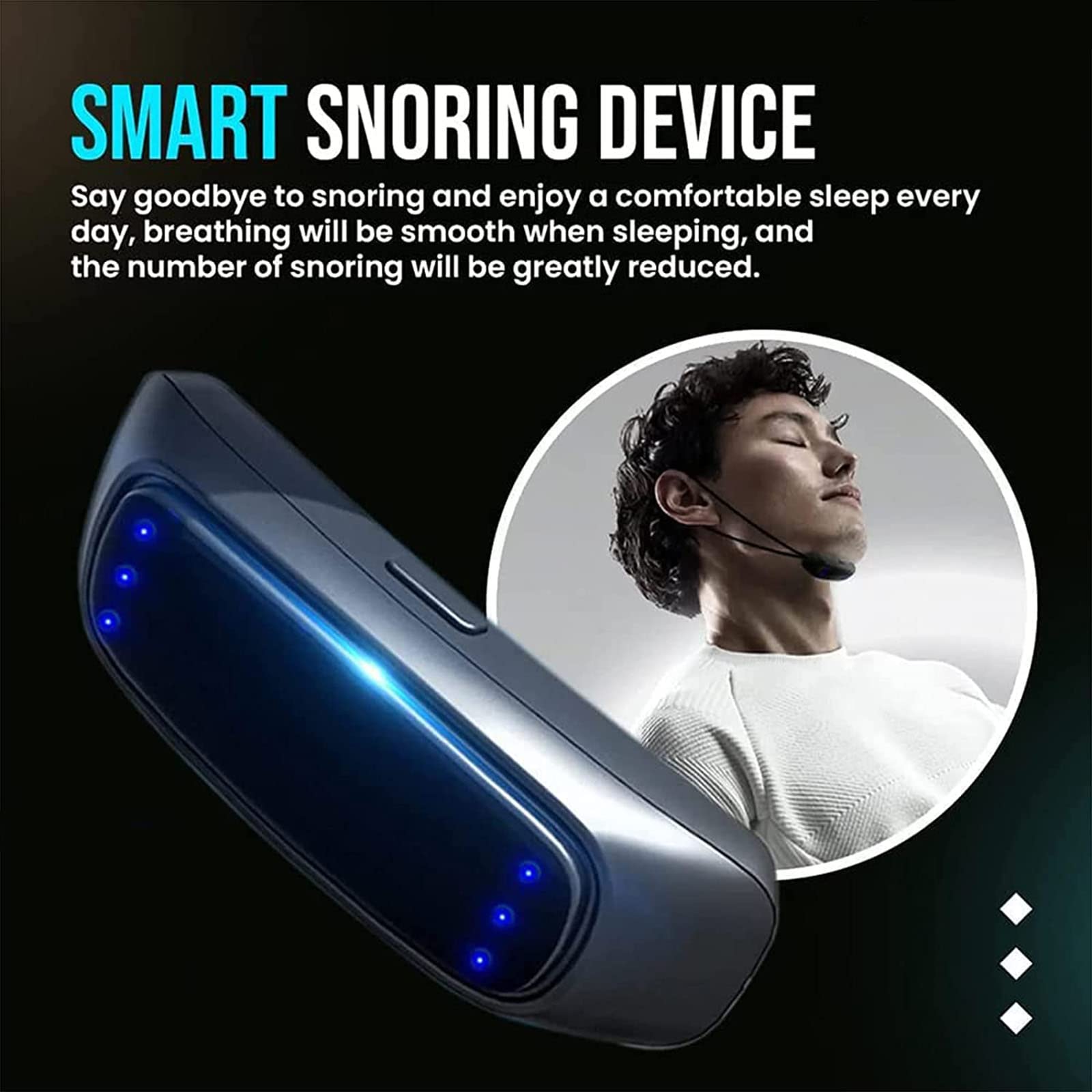 Amazon.co.jp: スマート EMS いびき防止装置、Sleeprex スマート