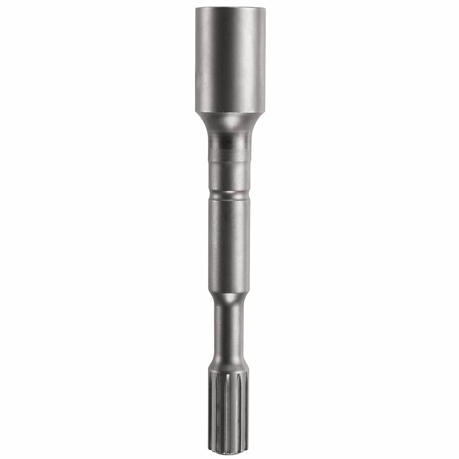 BOSCH CAS008 8 in. Spline Core Bit Adapter - Power Drill
