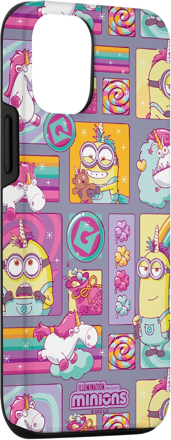 Minions Unicorn Adventure All Over Print Case for iPhone 12/12 Pro
