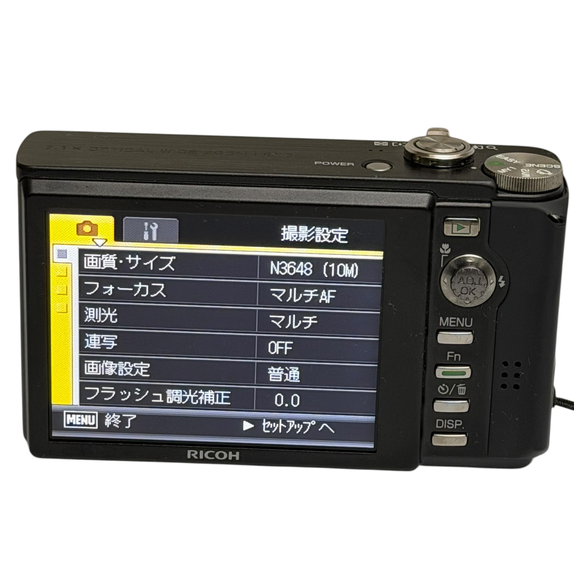デジカメ　RICOH R10 RICOH R10 digital camera | eBay