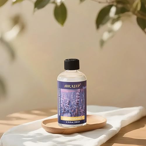 Miniatura 5 de Airkeep Juego difusor de varillas - Eucalipto lavanda