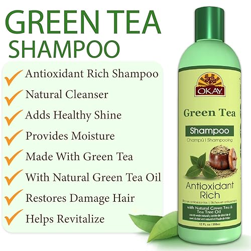 Miniatura 5 de OKAY | Champú Jabón Negro | Para Todo Tipo De Cabello Y Texturas