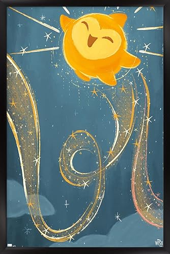 Miniatura 7 de Trends International Disney Wish - Póster de collage 5 (estrella) para pared