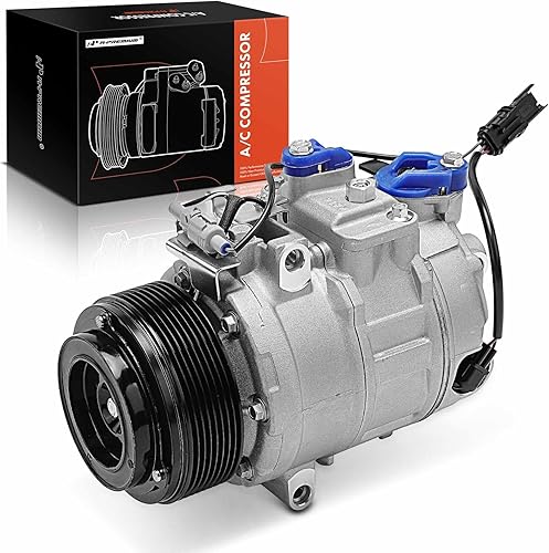 A-Premium Compresor de aire acondicionado con embrague compatible con BMW Serie 3 335i X5 435i 535i 640i 740i GT xDrive Gran Coupe X6 M2 M235i M3 M4