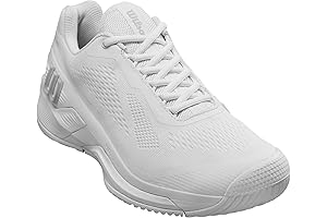 WILSON Men's Rush Pro 4.0 Tennis Shoes