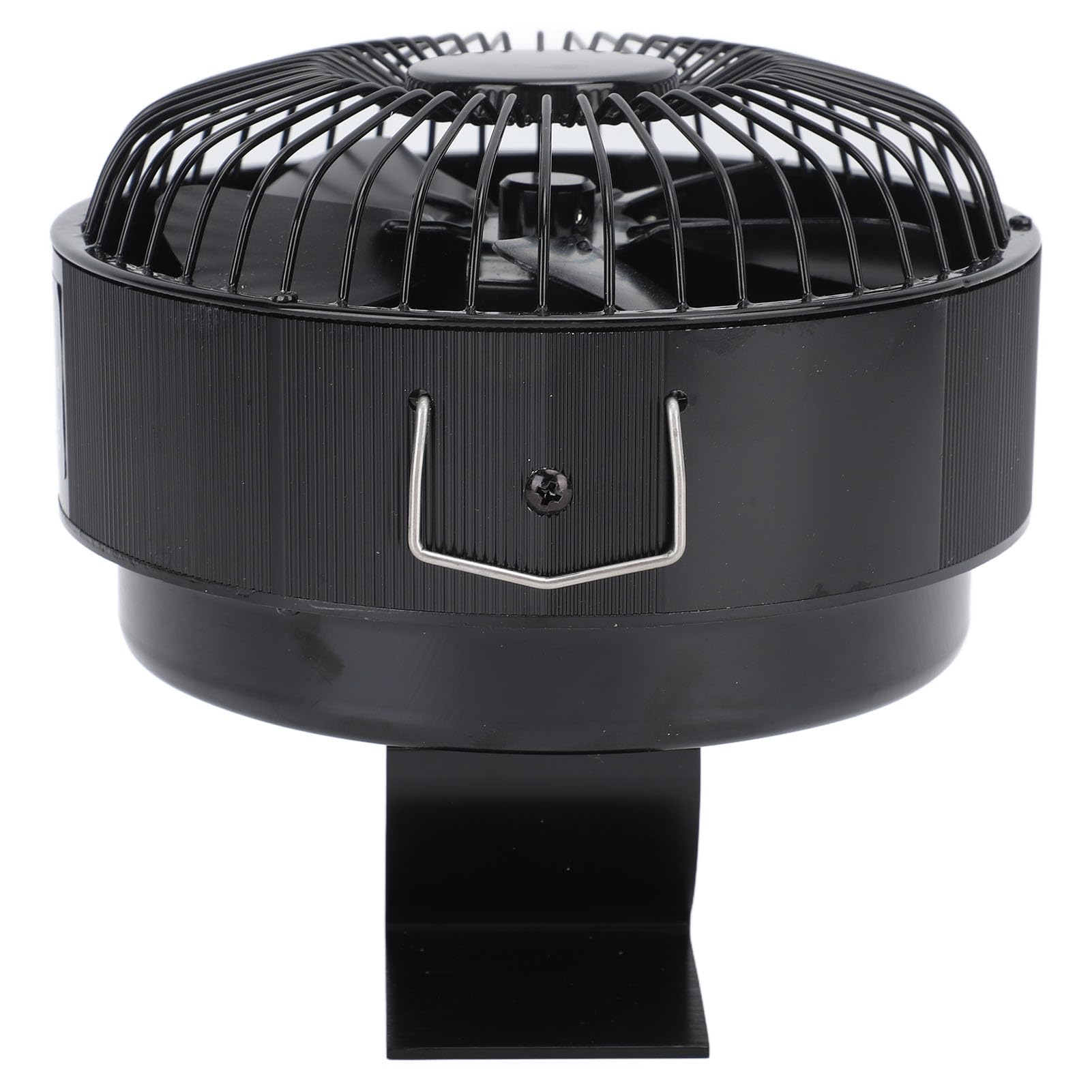 Akozon Ventola per Camino a Calore - Ventola in Legno in Legno Lega di Alluminio per Riscaldamento Efficiente della Stanza, Funzionamento a Basso Rumore, Design Act Uso Interno Ed Esterno