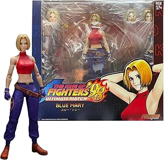 Storm Collectibles キングオブファイターズ KOF K’ Storm Collectibles KOF 2002 K' Review - YouTube