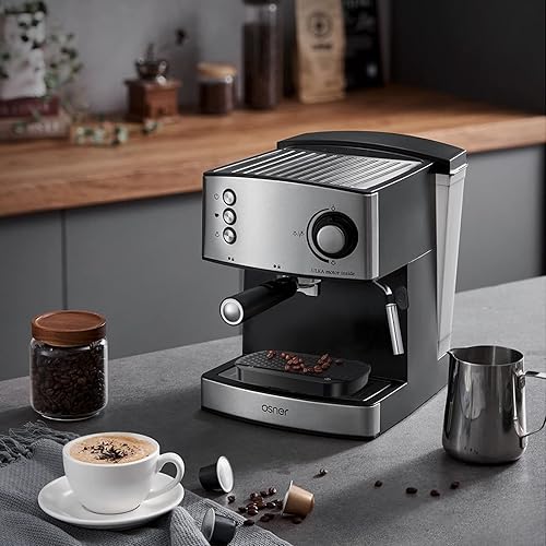 Miniatura 3 de 3T6B Báscula de café con temporizador, báscula de café expreso con función de caudal, 105.82 oz0.00 oz de alta precisión, báscula de café digital