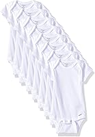Gerber unisex-baby 8-pack Short Sleeve Onesies Bodysuits
