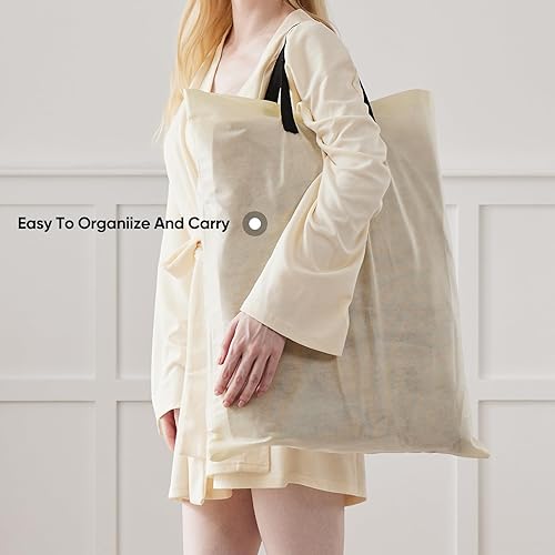 Miniatura 8 de Sweetcrispy Colchón de aire individual Colchón inflable inflable de 18 pulgadas con bomba de alta capacidad incorporada, doble altura, diseño