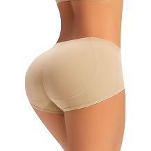 Werena Padded Underwear for Women Butt Lifting Panties Booty Pads Hip Enhancer Panty