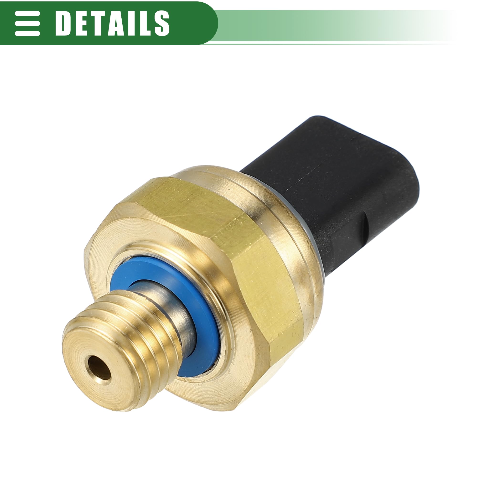 A ABSOPRO Motore Olio Pressione Sensore, per BMW, Metallo, No.7592532, Oro Tono