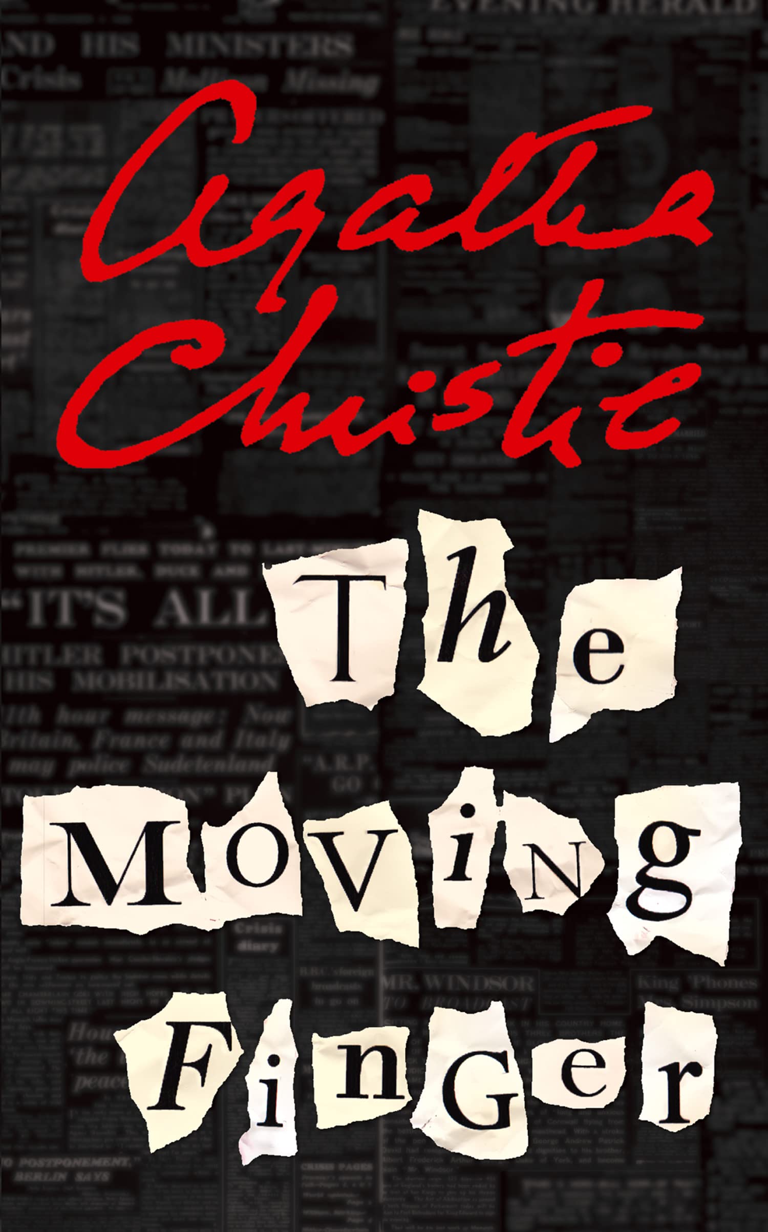 THE MOVING FINGER: Book 3 (Marple)