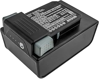 4900mAh Battery Replacement for Hoover Evolve Pet Cordless BH57205 BH12001 BH53420 BH53350 B07QD6PMTQ Cordless Task Light Wet/Dry Cordless BH53310 BH15260PC BH15030C BH15260 BH15030 BH15040 (20.0V)