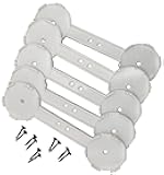 Glide Hexa Hexagon Lights Wall Mounting Bracket Kit for use with Govee (TM) Brand H6061 Hexagon Lights Drywall Mount kit (10 Light Version - includes 5 brackets)