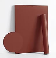 Vista 413 de Dimoon 236''x17.7'' White Thicken Peel and Stick Wallpaper Contact Paper Modern Self Adhesive Wall Paper Removable Renter Friendly Textured Solid