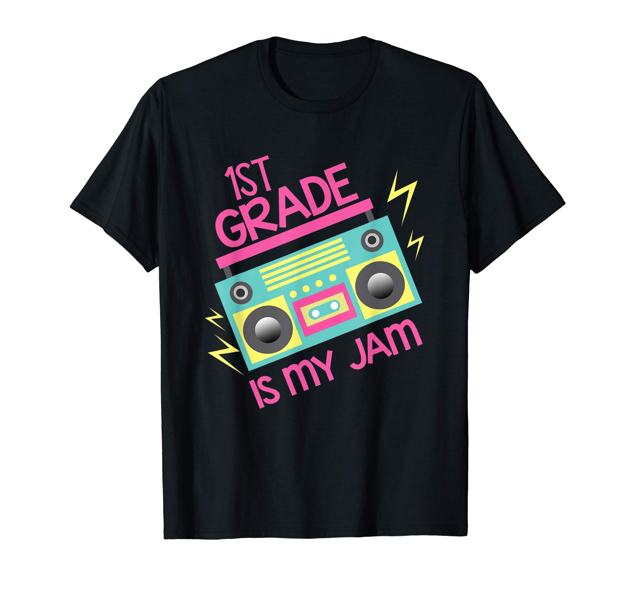 Retro 80s 90s Boombox Design 1. Class is my jam T-Shirt