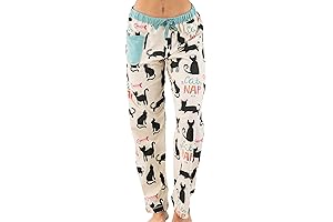 Cozy Comfort Cat Pajamas for Women